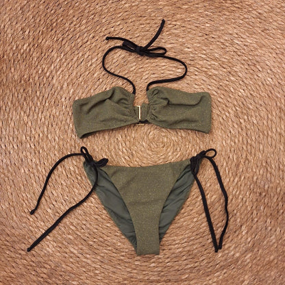 Bikini Lia Brillo Verde