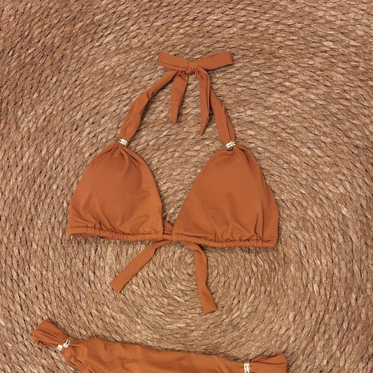 Bikini Top Troya Camel