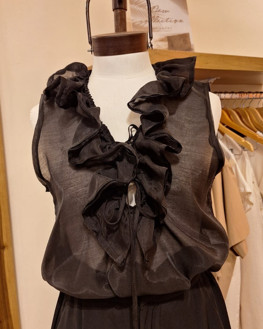 Blusa Ceci Negra