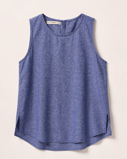 Blusa Irma Azul