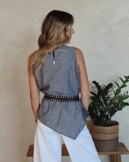 Blusa Irma Negra