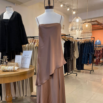 Blusa Vania Chocolate