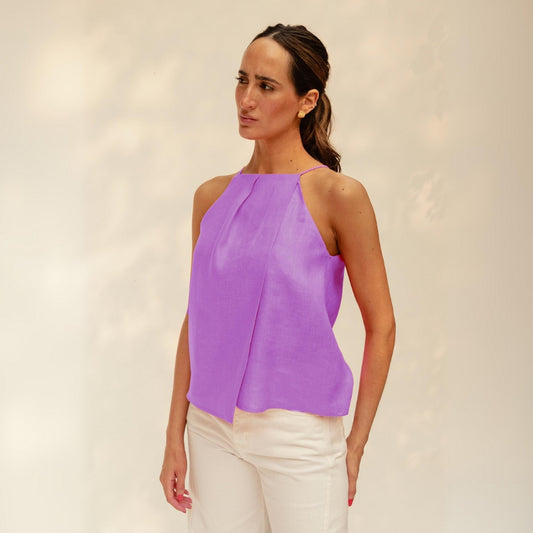 Blusa Maxima Lavanda