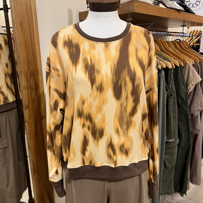 Buzo Serena Batik Beige