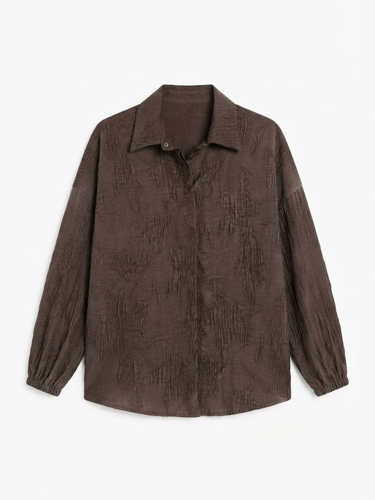 Camisa Vero Etnica Camel