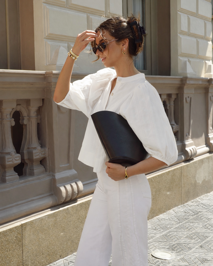 Camisa Gema Rayas Blancas