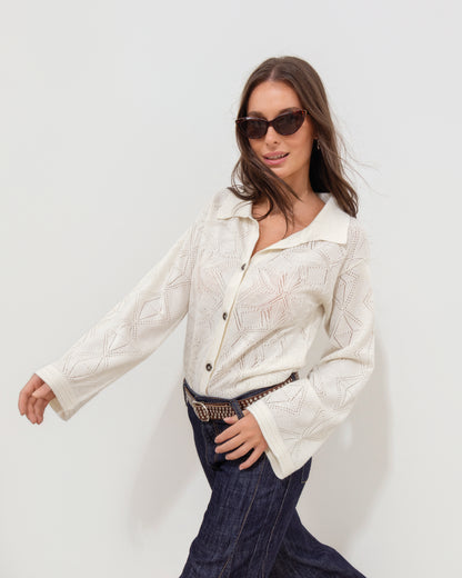 Cardigan Aurora Natural