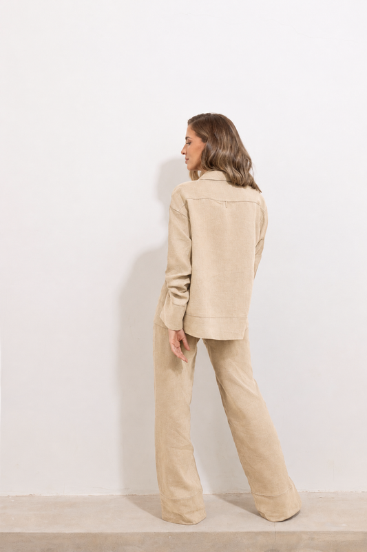 Pantalon Victoria Beige