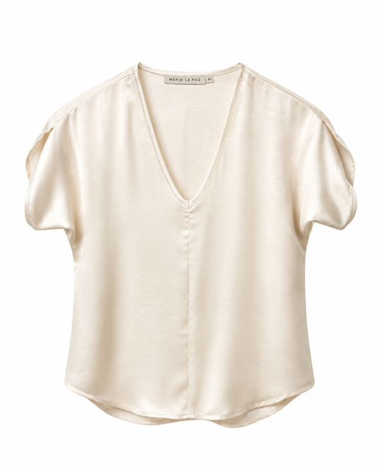 Blusa Almudena Natural