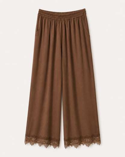 Pantalon Seda Chocolate