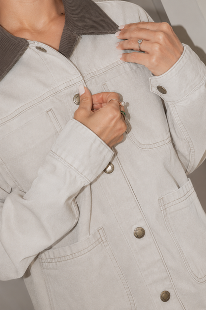 Campera Cuca Natural