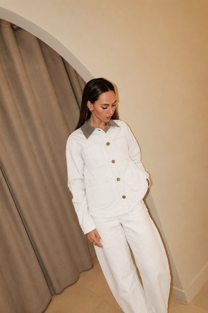 Campera Cuca Natural