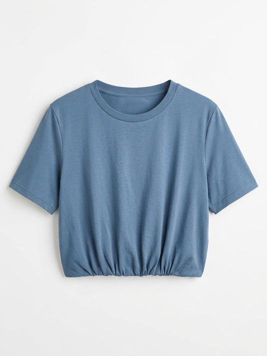 Remera Bobbi Petroleo