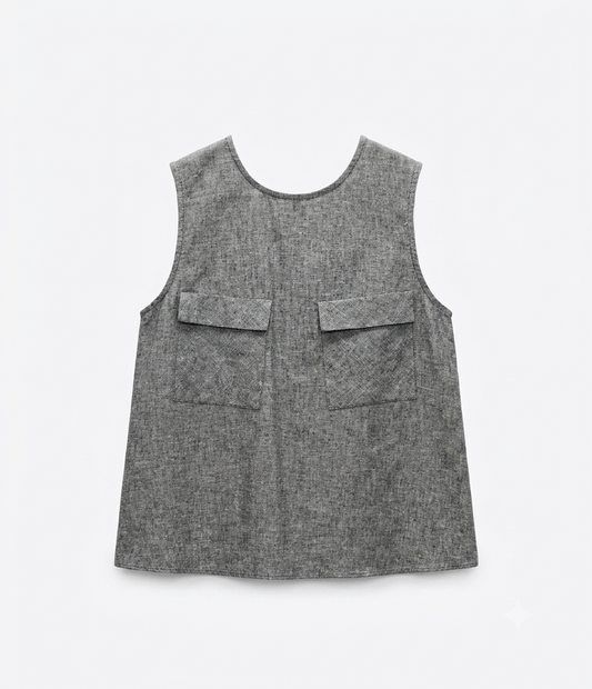Blusa Denise Negra
