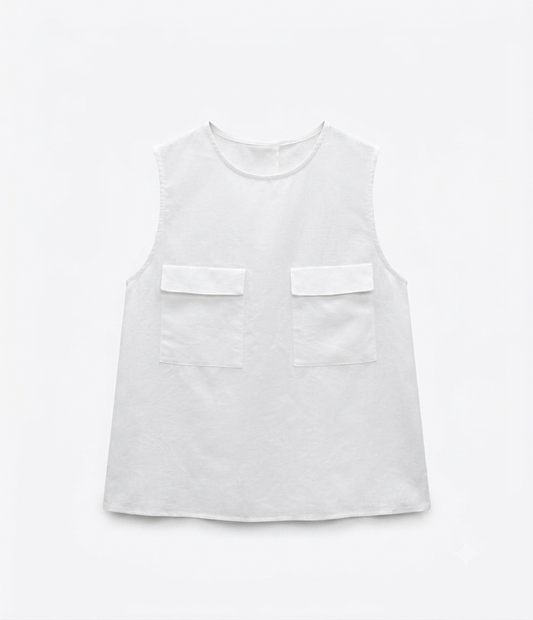 Blusa Denise Blanca