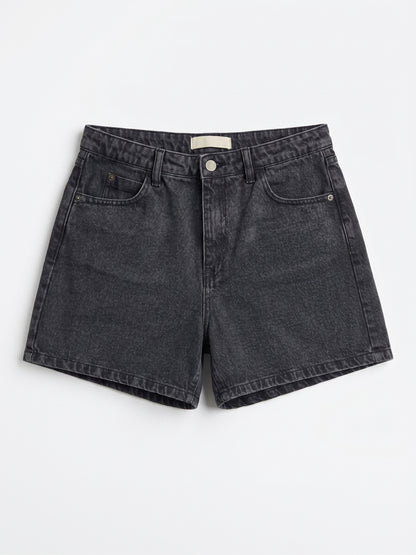 Short Liza Denim Negro