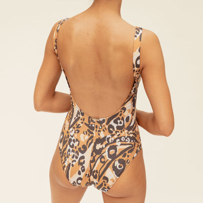 Malla Bea Print Ocre