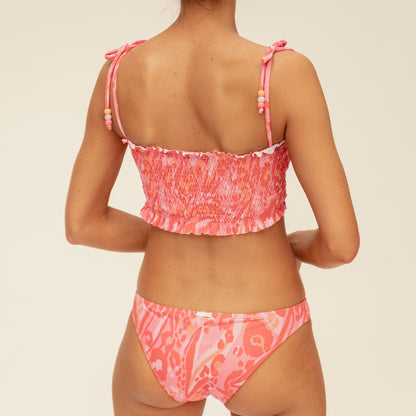 Bikini Eva Print Fucsia