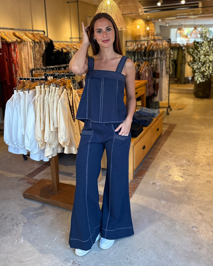 Pantalon Filipa Azul