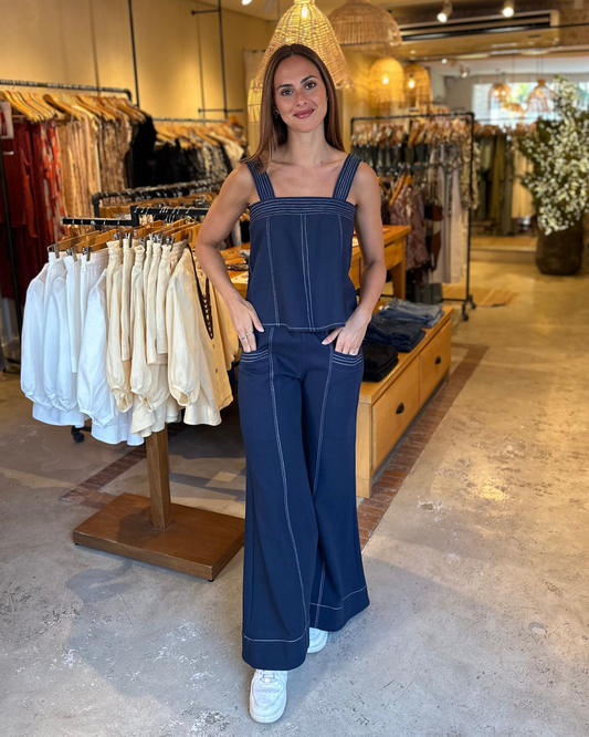 Pantalon Filipa Azul