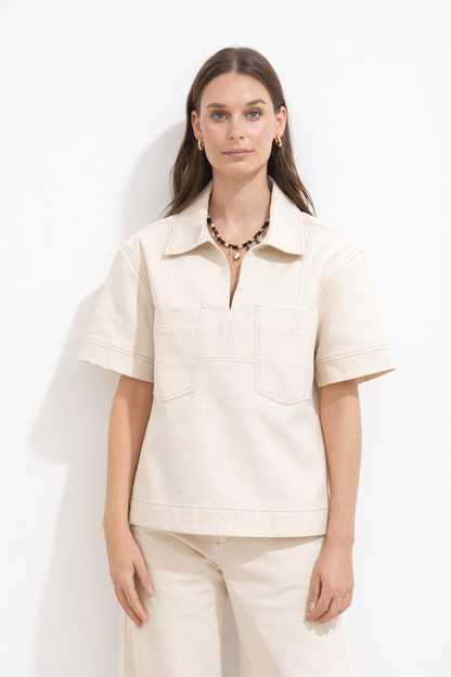 Blusa Paula Natural