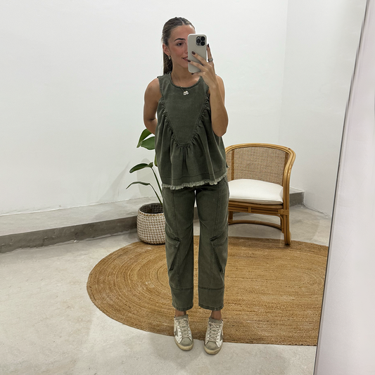 Jeans Mar Verde