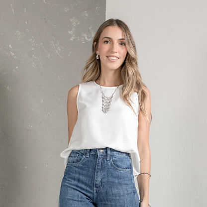 Blusa Ame Blanca