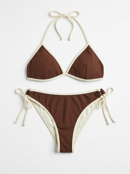 Bikini Yaros Marron