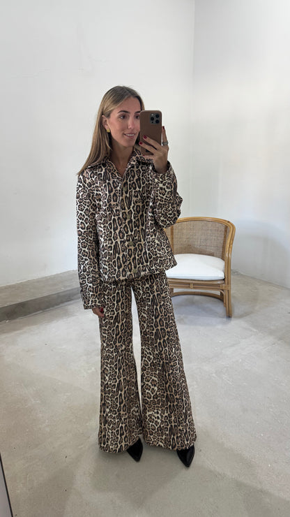 Campera Techy Animal Print