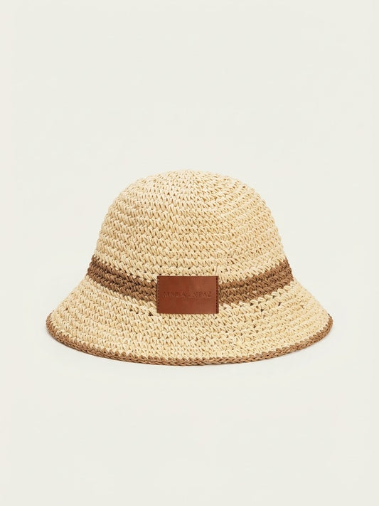 Gorro Playa Beige Claro