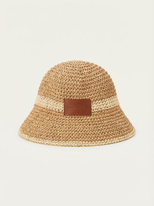 Gorro Playa Beige Oscuro