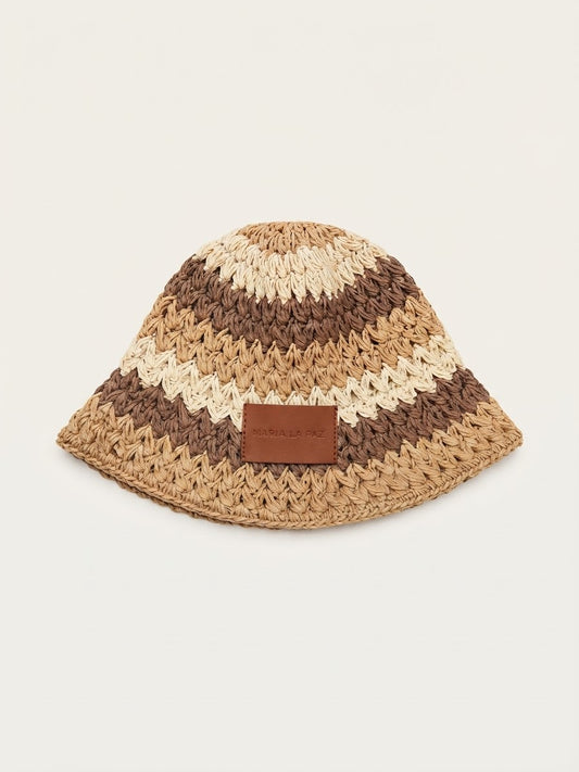 Gorro Playa Marrones