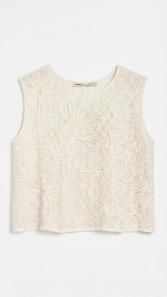 Blusa Tejida Natural