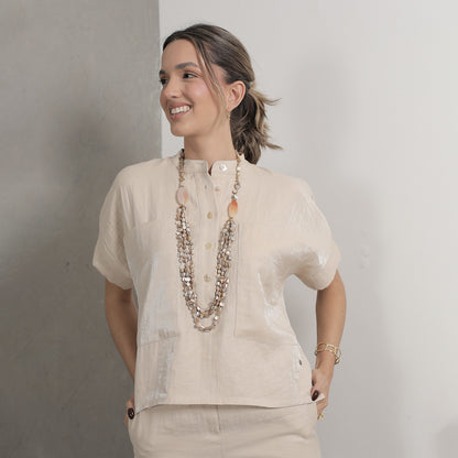 Camisa Petisco Beige