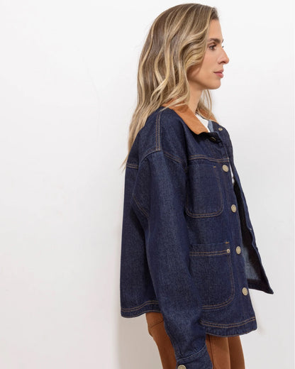 Campera Cuca Azul