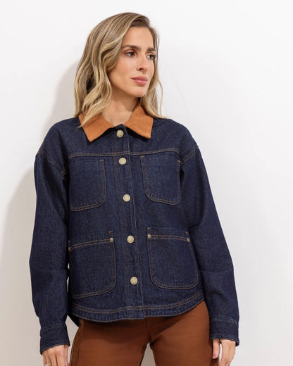 Campera Cuca Azul