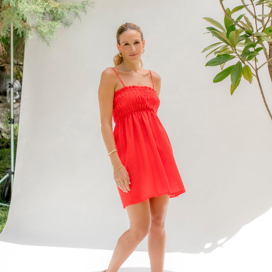 Vestido Eva Rojo