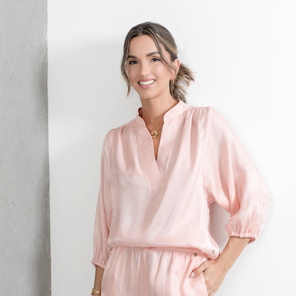 Blusa Lagasca Rosa