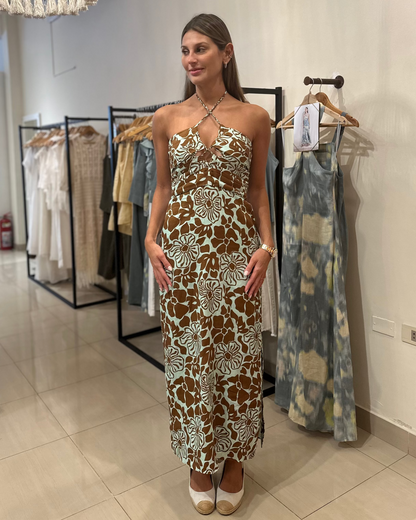 Vestido Diana Petunia Aqua