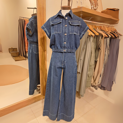 Jeans Rubi Azul Oscuro