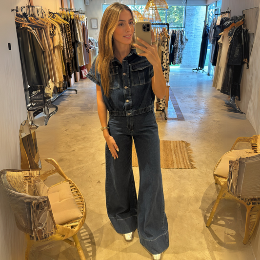 Jeans Rubi Azul Oscuro