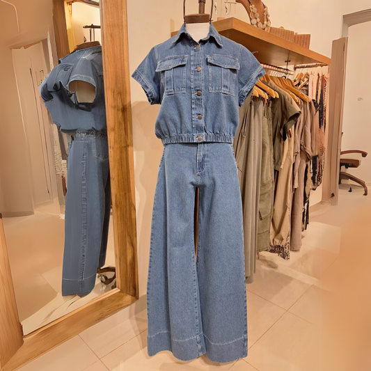 Jeans Rubi Denim Azul Claro