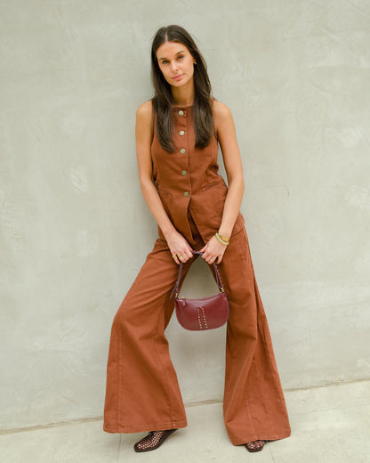 Jeans Aline Chocolate