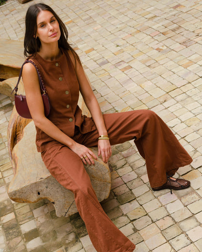 Jeans Aline Chocolate