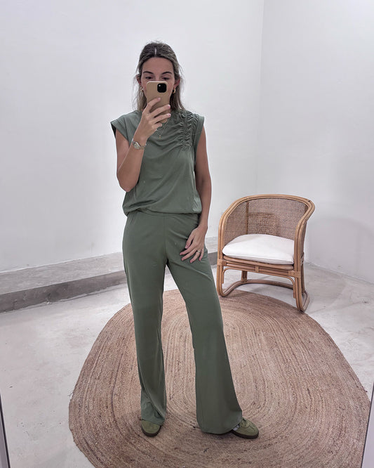 Pantalón Chelsea Verde
