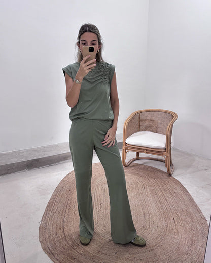 Remera Chelsea Verde