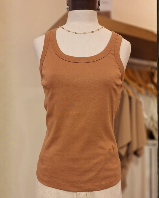 Musculosa MLP Tierra