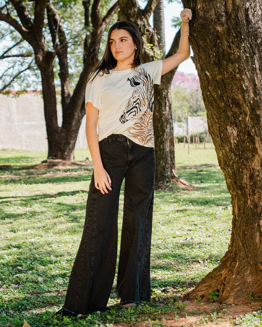 Jeans Aline Negro