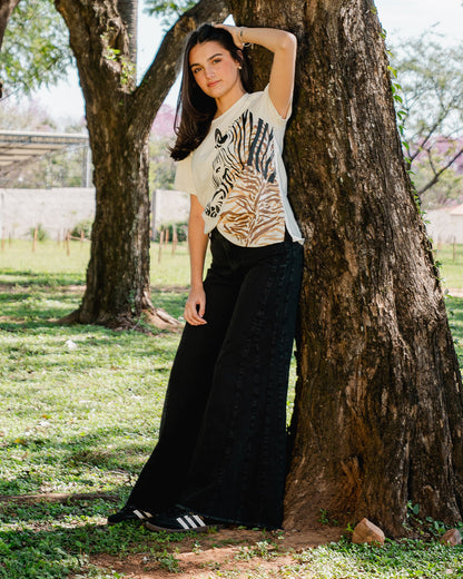 Jeans Aline Negro