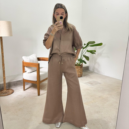 Pantalon Ara Lino Nuez